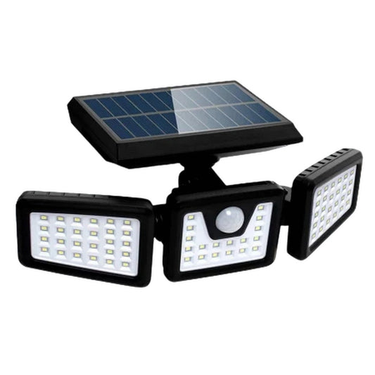 Lampa Solara LED, reglabila, cu SENZOR DE MISCARE