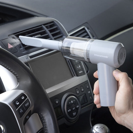 Mini aspirator portabil fără fir InnovaGoods