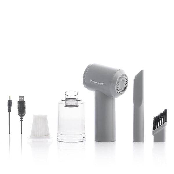 Mini aspirator portabil fără fir InnovaGoods