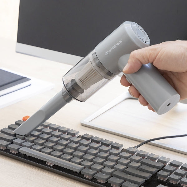 Mini aspirator portabil fără fir InnovaGoods