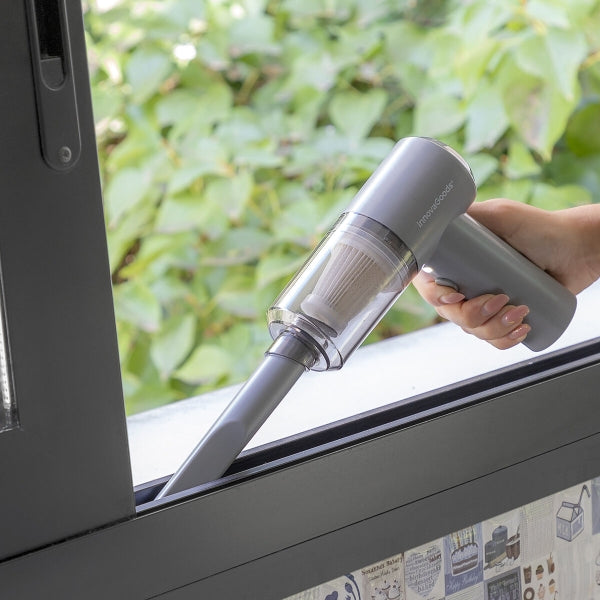 Mini aspirator portabil fără fir InnovaGoods