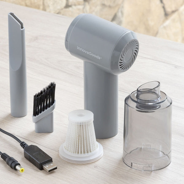Mini aspirator portabil fără fir InnovaGoods