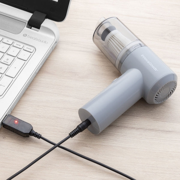 Mini aspirator portabil fără fir InnovaGoods