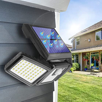 Lampa Solara LED, reglabila, cu SENZOR DE MISCARE