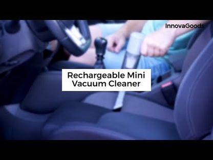 Mini aspirator portabil fără fir InnovaGoods